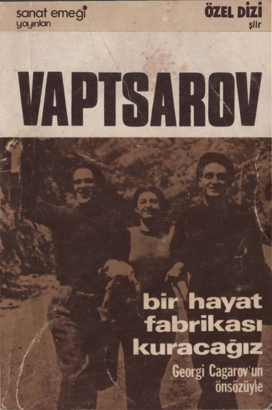 Bir Hayat Fabrikası Kuracağız PDF İndir – Nikola Y. Vaptsarov