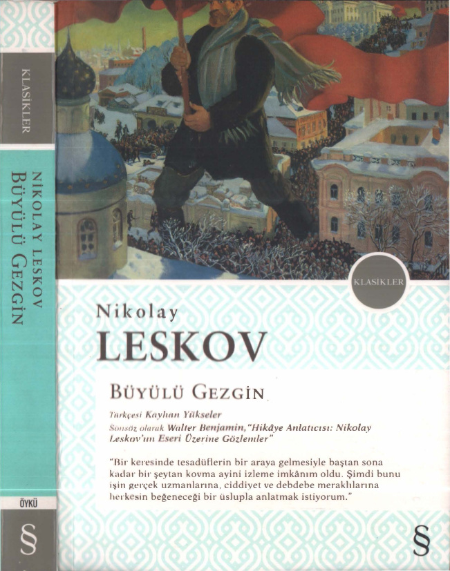 Büyülü Gezgin PDF İndir – Nikolay Leskov