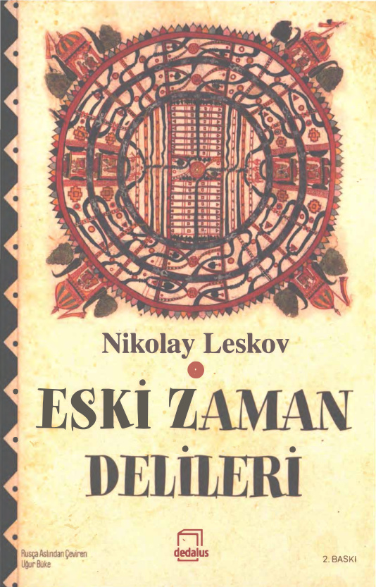 Eski Zaman Delileri PDF İndir – Nikolay Leskov