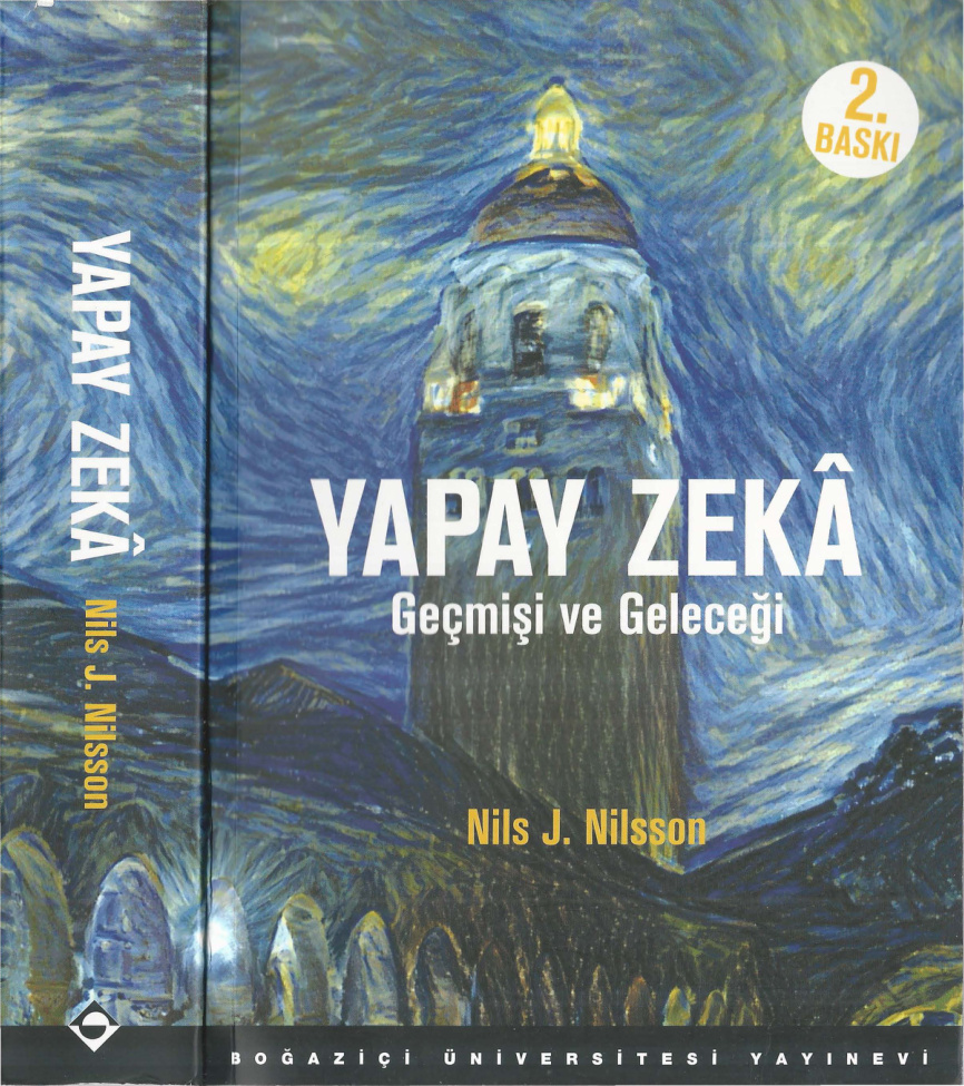 Yapay Zekâ PDF İndir – Nils J. Nilsson