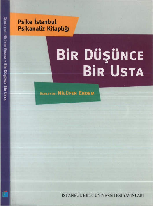 Bir Düşünce Bir Usta PDF İndir – Nilüfer Erdem