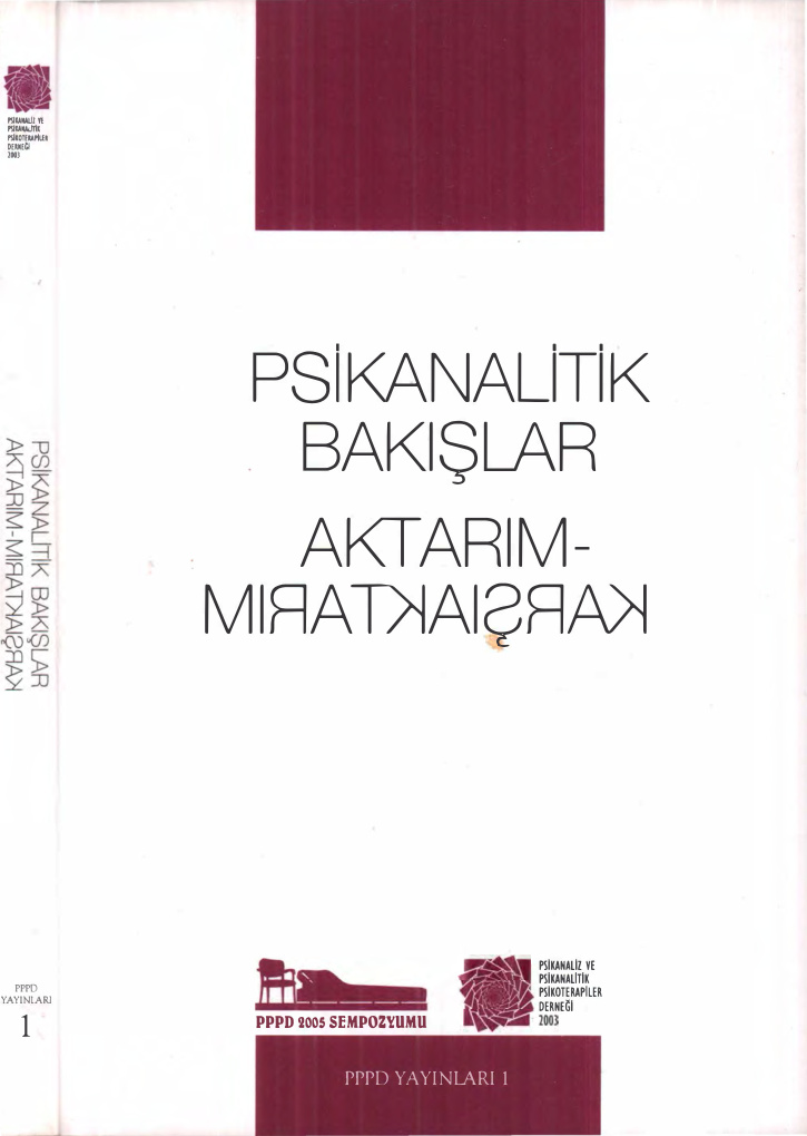 Psikanalitik Bakışlar I: Aktarım PDF İndir – Nilüfer Erdem