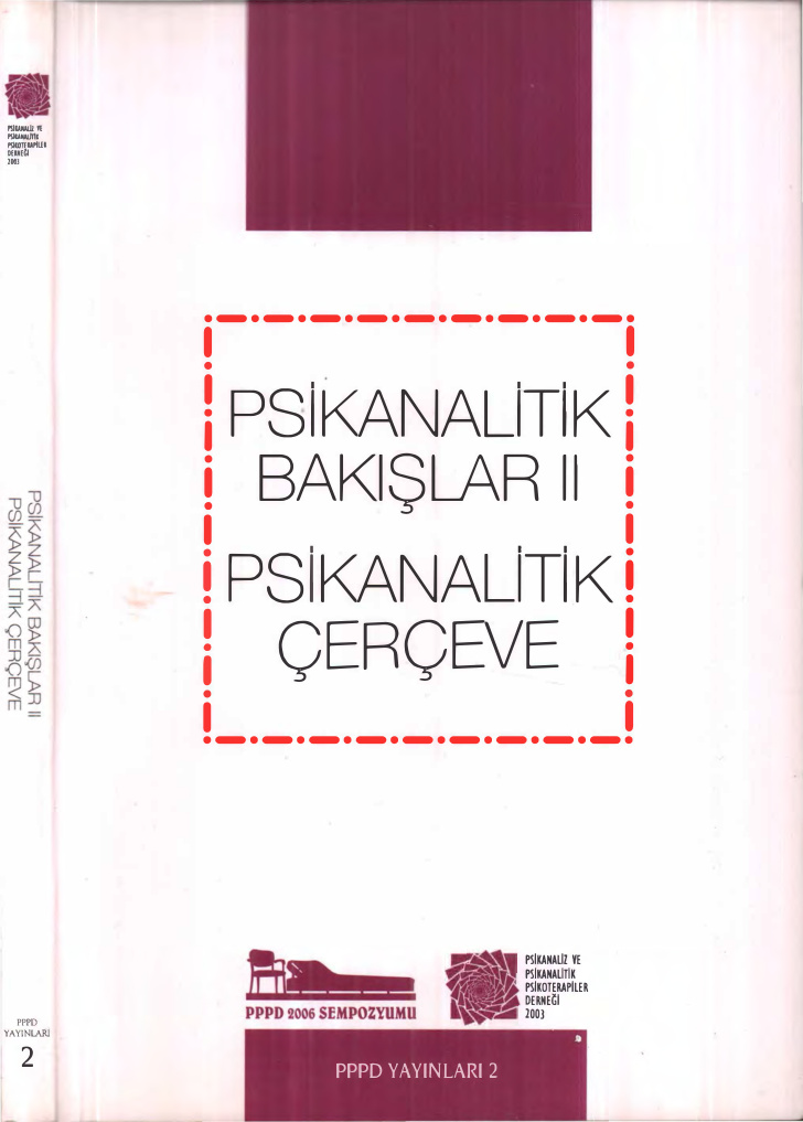 Psikanalitik Bakışlar II: Psikanalitik Çerçeve PDF İndir – Nilüfer Erdem