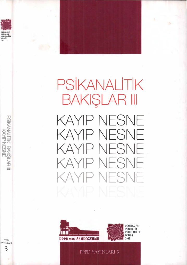 Psikanalitik Bakışlar III: Kayıp Nesne PDF İndir – Nilüfer Erdem