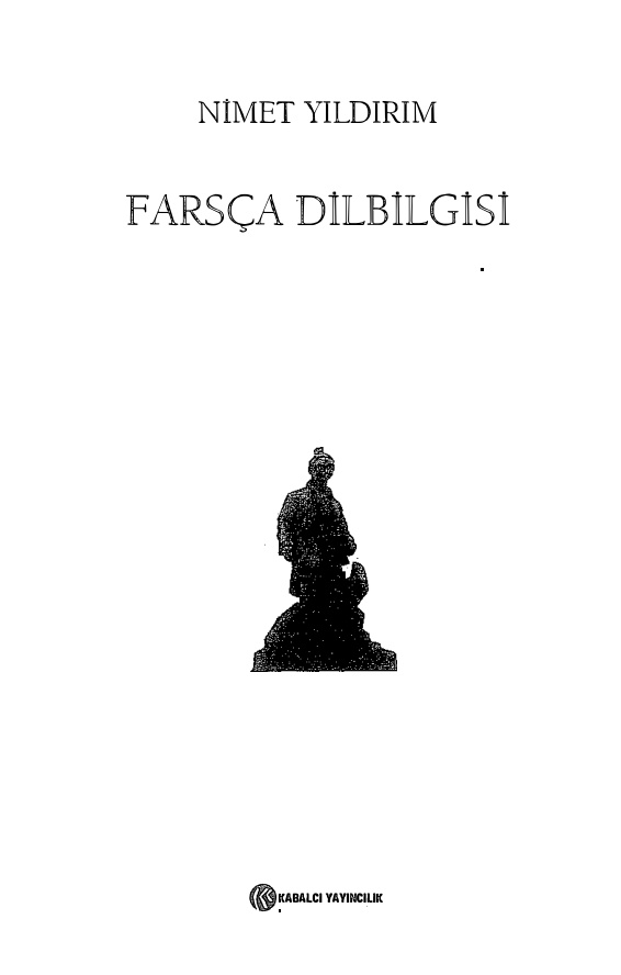 Farsça Dilbilgisi PDF İndir – Nimet Yıldırım
