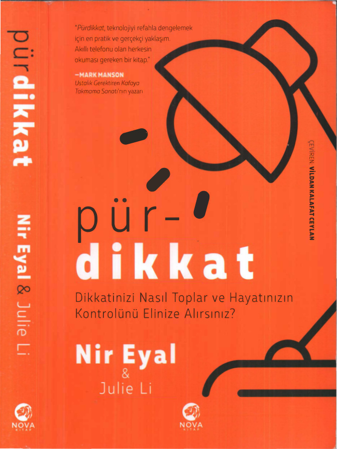 Pür-dikkat PDF İndir – Nir Eyal, Julie Li
