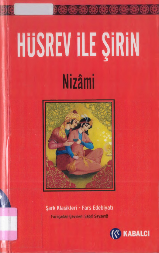 Hüsrev ile Şirin PDF İndir – Nizami