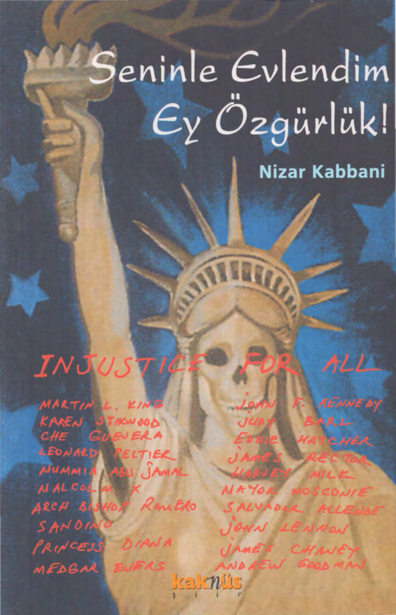 Seninle Evlendim Ey Özgürlük PDF İndir – Nizar Kabbani