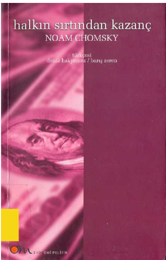 Halkın Sırtından Kazanç PDF İndir – Noam Chomsky