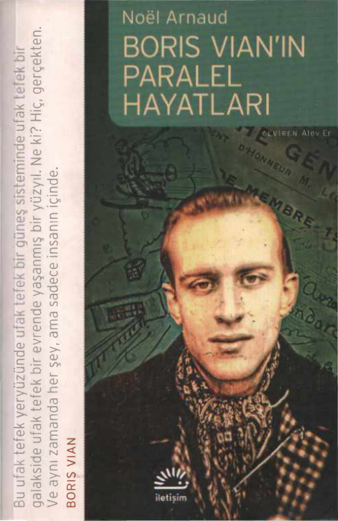 Boris Vian’ın Paralel Hayatları PDF İndir – Noel Arnaud