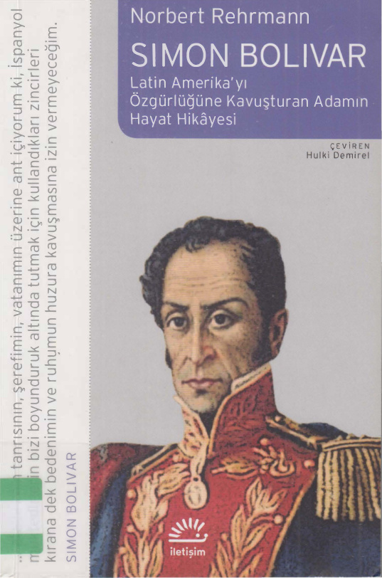 Simon Bolivar PDF İndir – Norbert Rehrmann