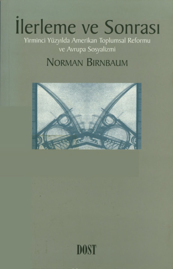 İlerleme ve Sonrası PDF İndir – Norman Birnbaum