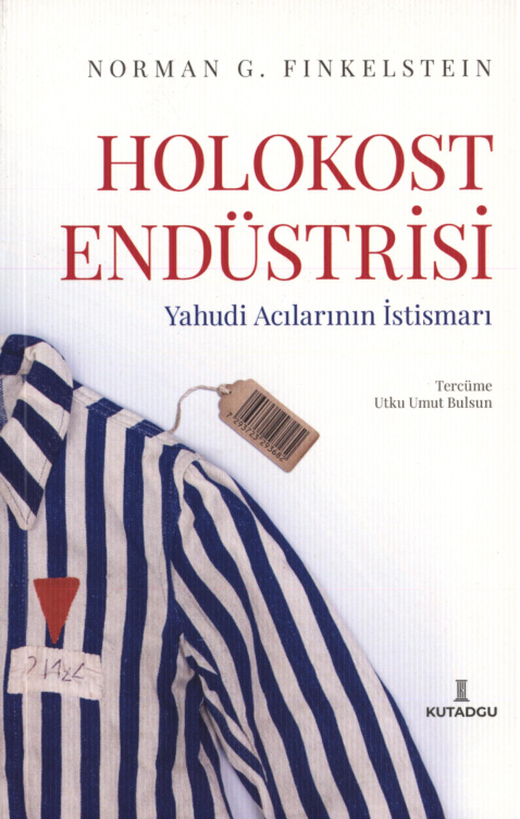Holokost Endüstrisi PDF İndir – Norman G. Finkelstein