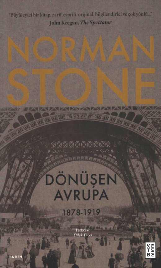 Dönüşen Avrupa 1878-1919 PDF İndir – Norman Stone