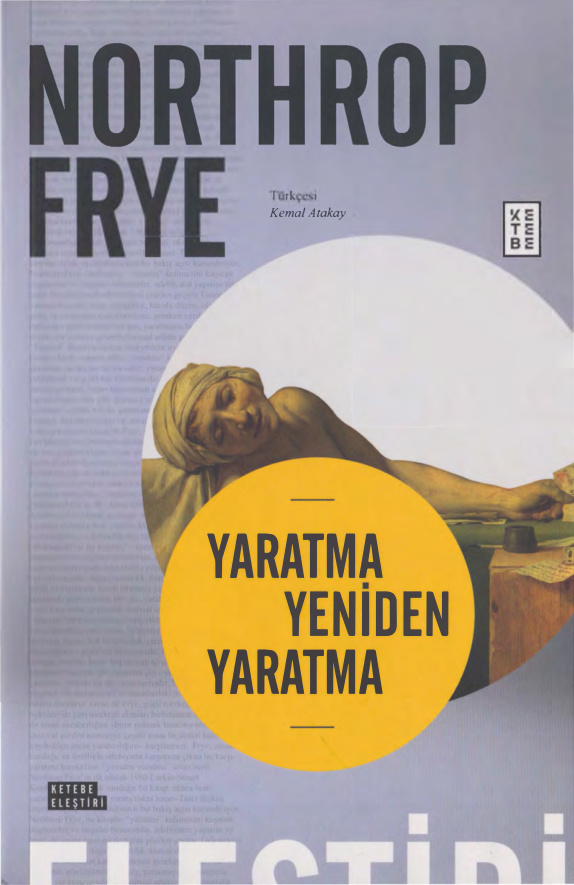 Yaratma Yeniden Yaratma PDF İndir – Northrop Frye