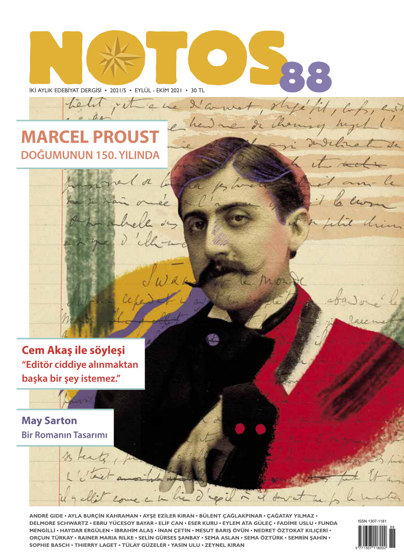 Notos Sayı 088 (Eylül-Ekim 2021) PDF İndir – Kolektif