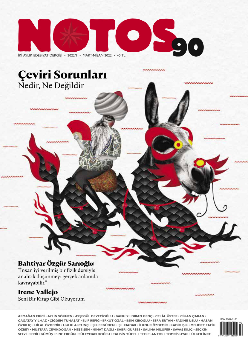 Notos Sayı 090 (Mart-Nisan 2022) PDF İndir – Kolektif