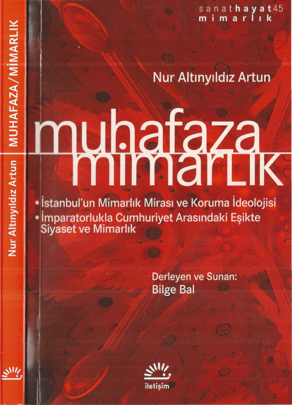 Nur Altınyıldız Artun Muhafaza Mimarlık İletişim Yayınları Kitap Kapağı