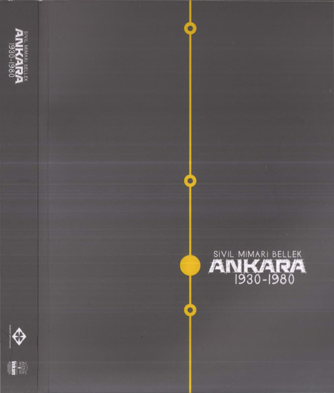 Nuray Bayraktar Sivil Mimari Bellek Ankara 1930 1980 VEKAM Yayınları Kitap Kapağı