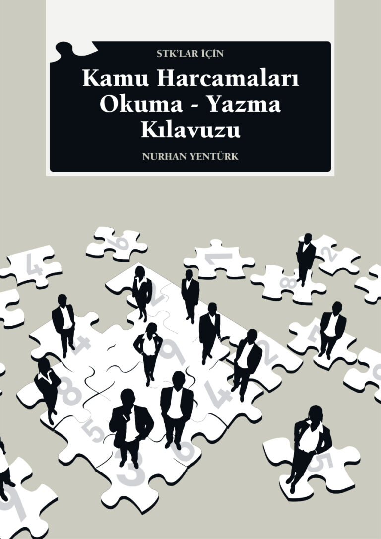 Nurhan Yentürk Kamu Harcamaları Okuma Yazma Kılavuzu İstanbul Bilgi Üniversitesi Yayınları Kitap Kapağı
