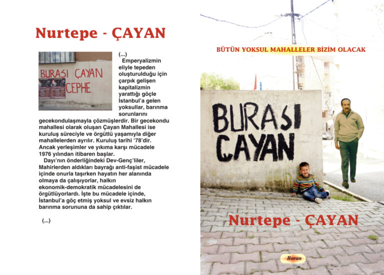 Nurtepe Çayan Kitap Kapağı