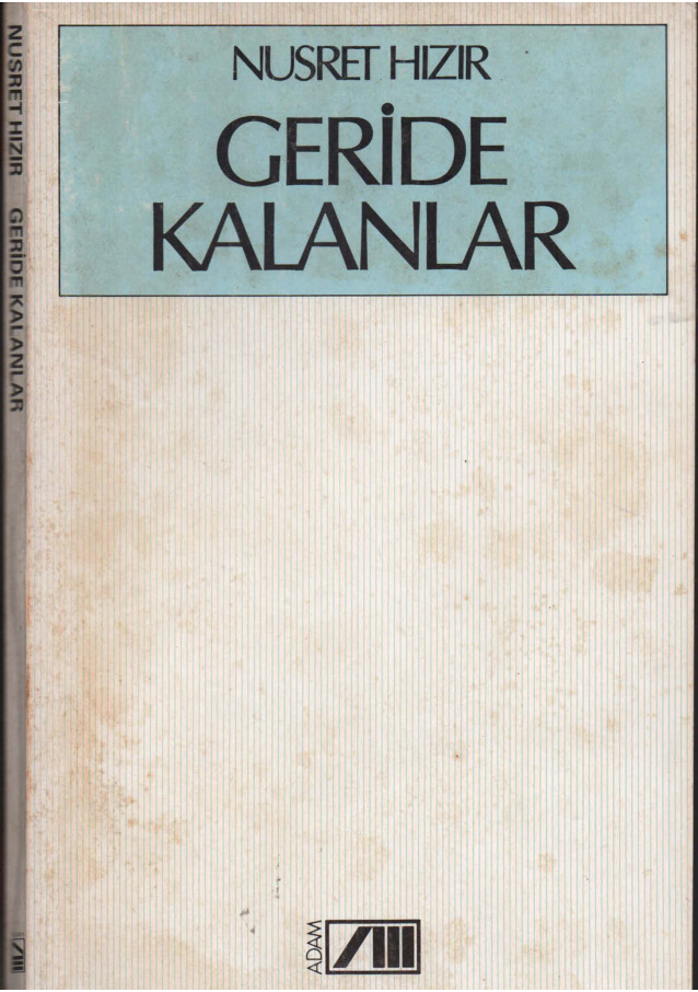 Geride Kalanlar PDF İndir – Nusret Hızır