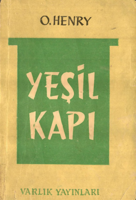 Yeşil Kapı (Varlık) PDF İndir – O. Henry