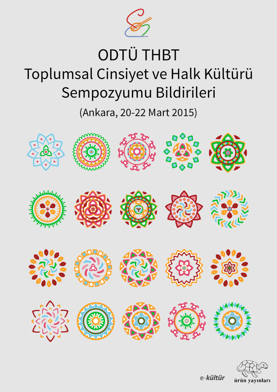 Toplumsal Cinsiyet Halk Kültürü Sempozyumu 2015 PDF İndir – Kolektif