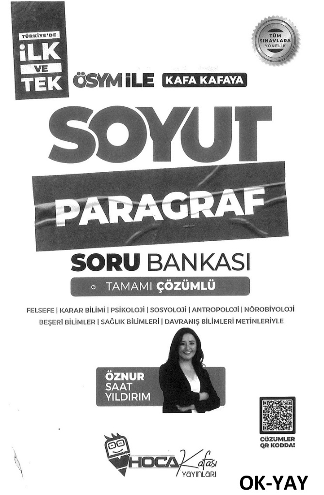 SOYUT PARAGRAF SB 2026 PDF İndir – Öznur Saat Yıldırım