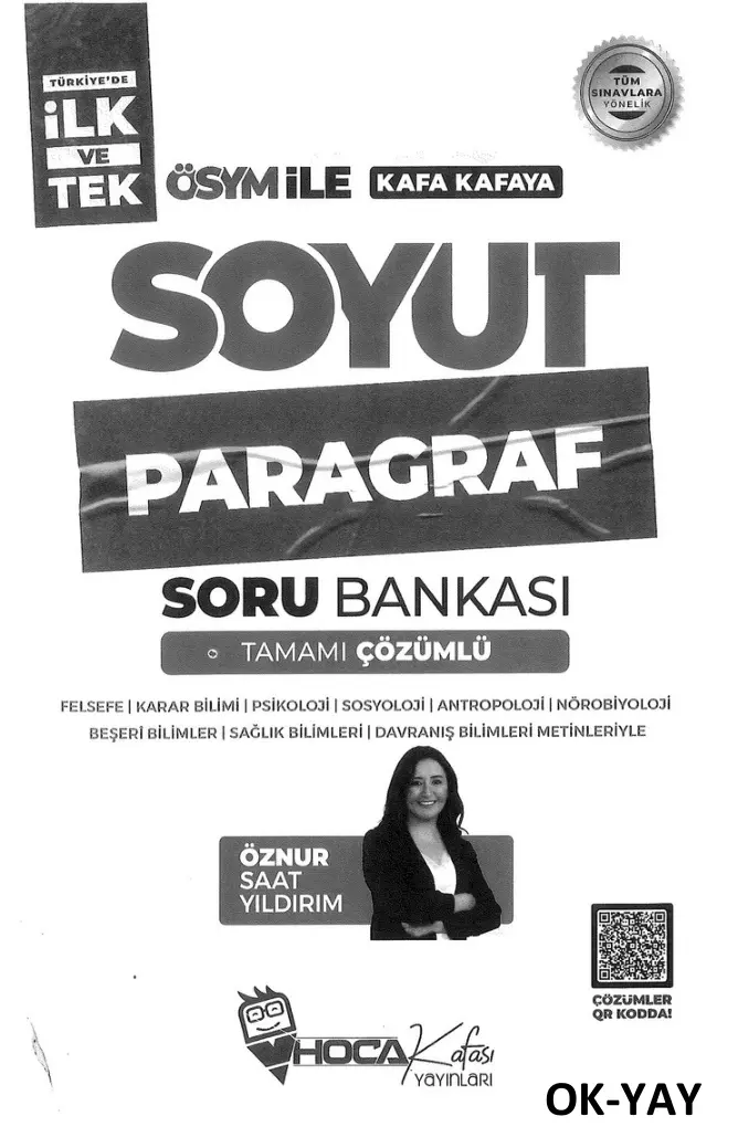 SOYUT PARAGRAF SB 2026 PDF İndir - Öznur Saat Yıldırım 3 ÖZNUR SAAT YILDIRIM SOYUT PARAGRAF SB 2026 Kitap Kapağı