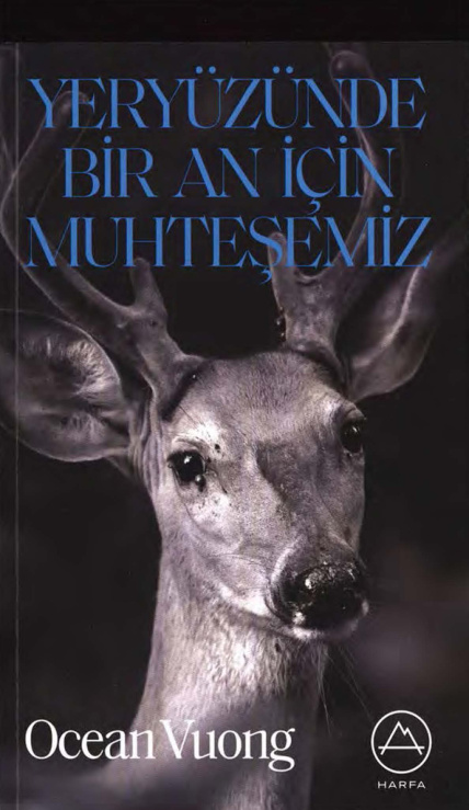 Yeryüzünde Bir An İçin Muhteşemiz PDF İndir – Ocean Vuong