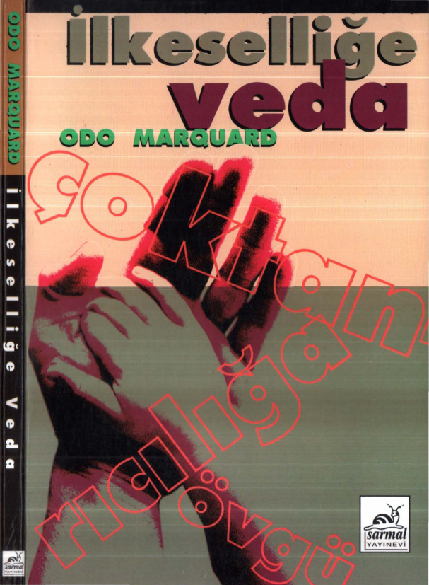 İlkeselliğe Veda Çoktanrıcılığa Övgü PDF İndir – Odo Marquard