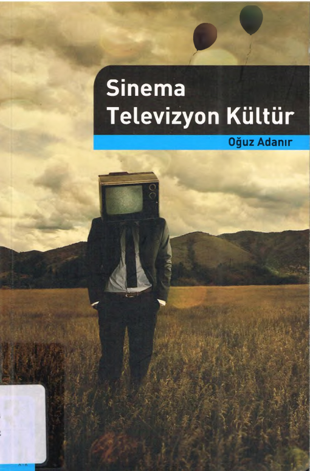 Oğuz Adanır Sinema Televizyon Kültür Hayalperest Yayınları Kitap Kapağı