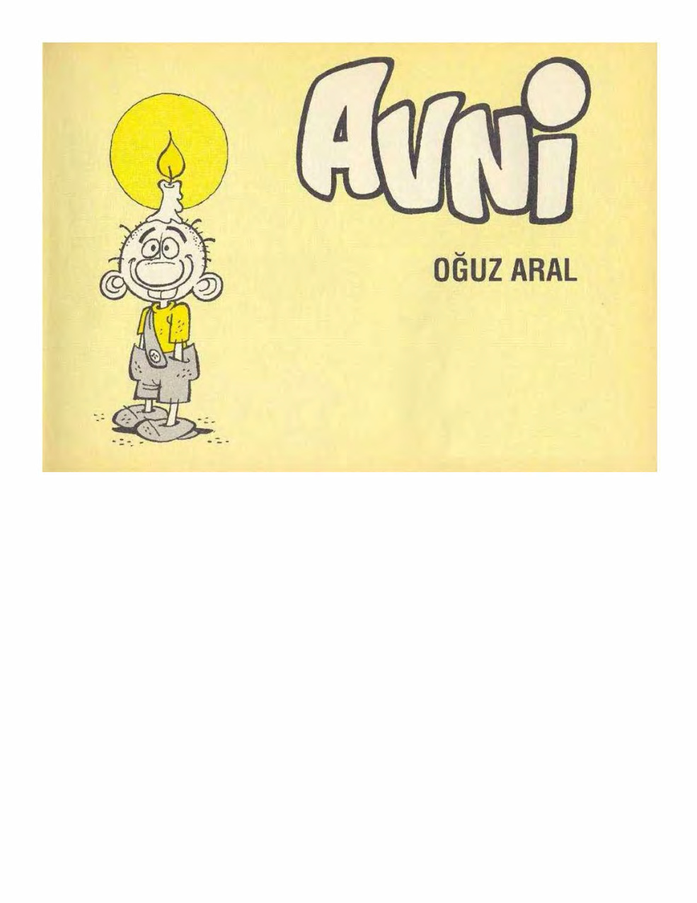 Avanak Avni PDF İndir – Oğuz Aral