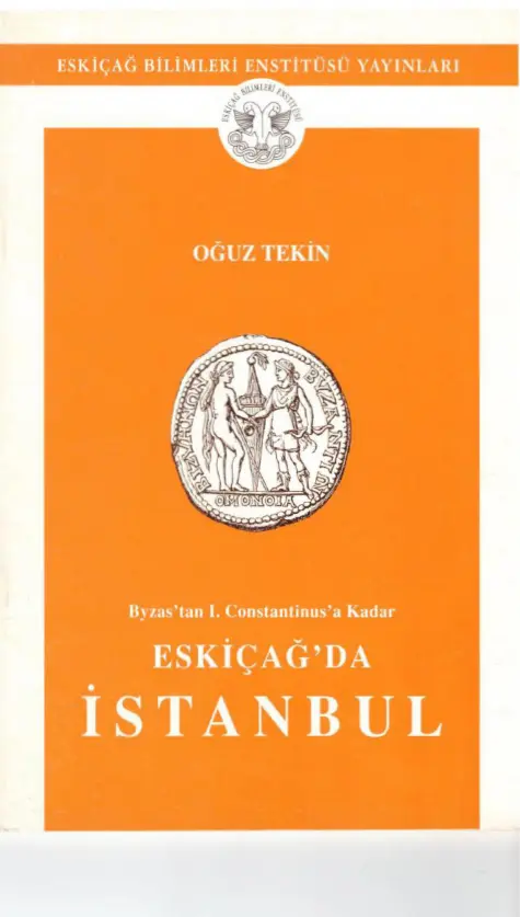 Eskiçağda İstanbul PDF İndir – Oğuz Tekin