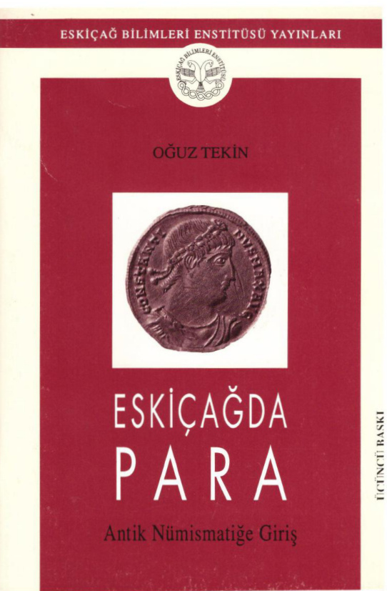 Eskiçağda Para PDF İndir – Oğuz Tekin