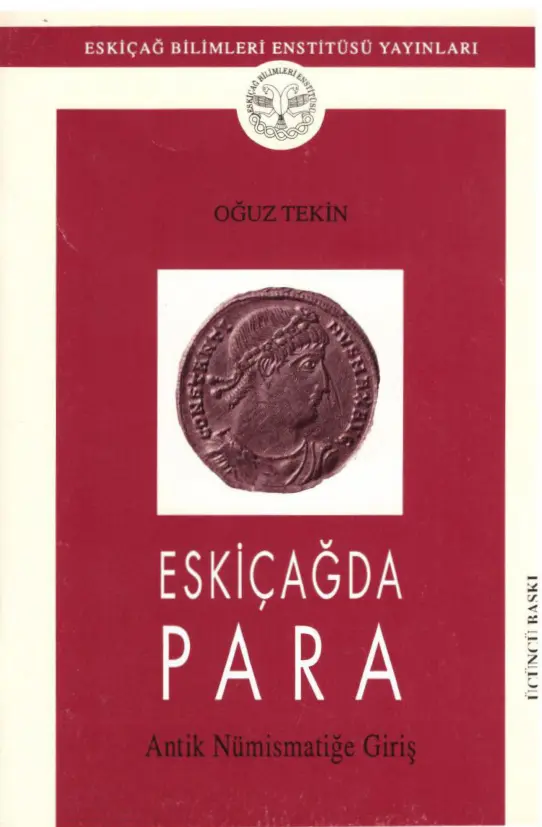 Eskiçağda Para PDF İndir – Oğuz Tekin