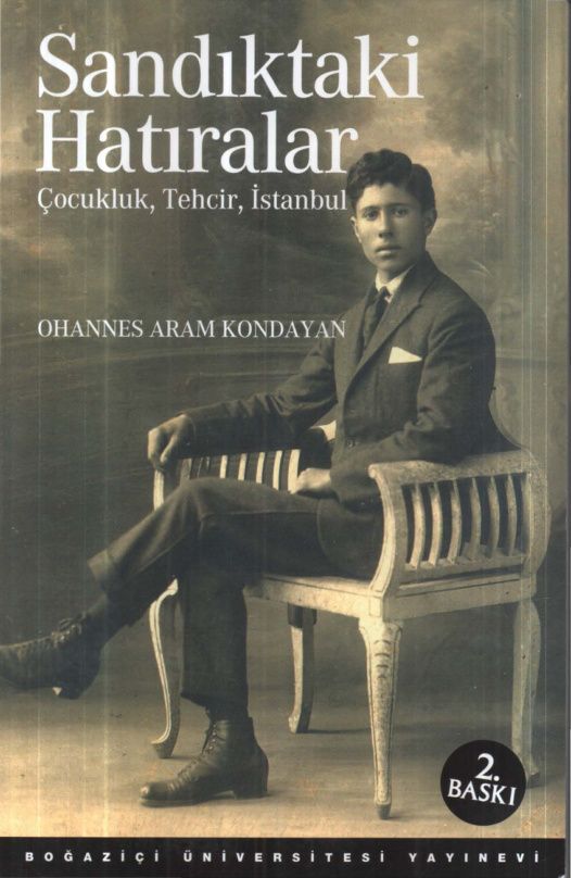 Sandıktaki Hatıralar PDF İndir – Ohannes Aram Kondayan