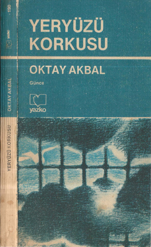 Yeryüzü Korkusu PDF İndir – Oktay Akbal
