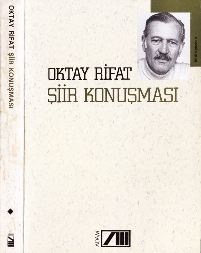 Şiir Konuşması (Adam) PDF İndir – Oktay Rifat