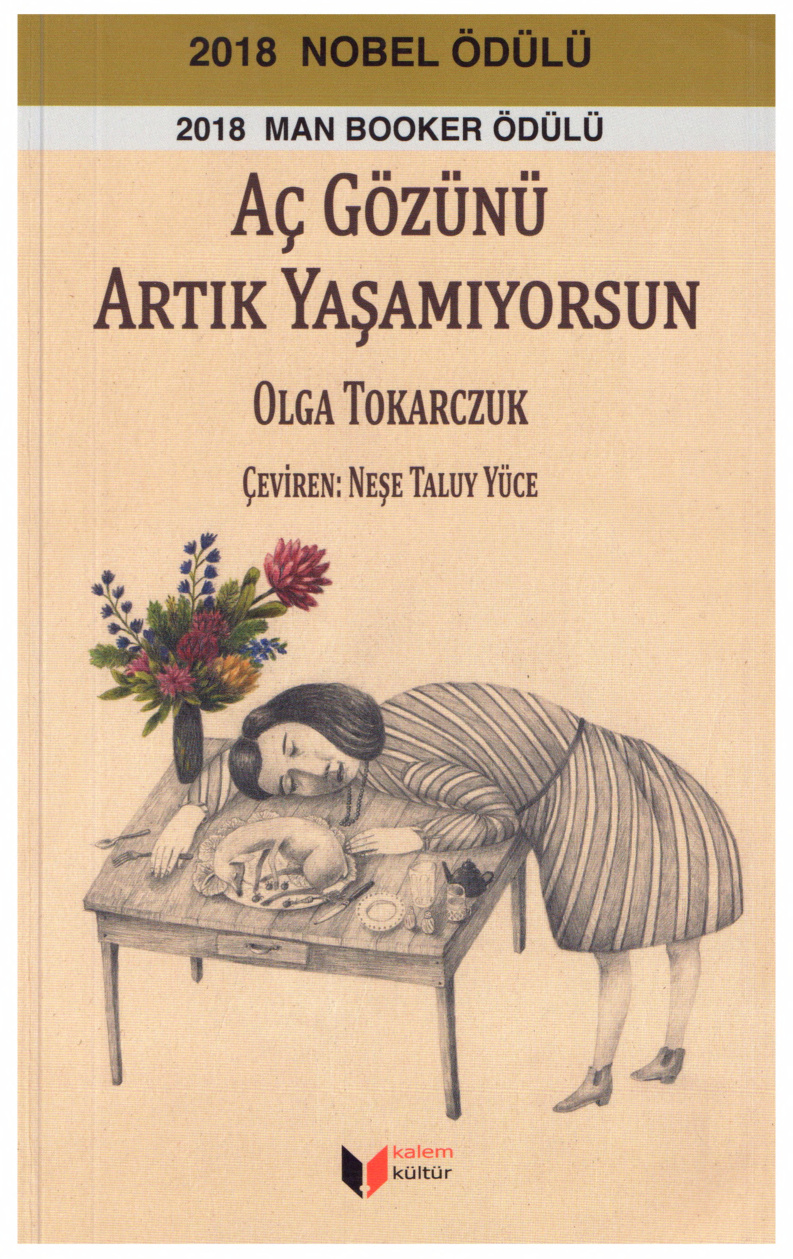 Aç Gözünü Artık Yaşamıyorsun PDF İndir – Olga Tokarczuk