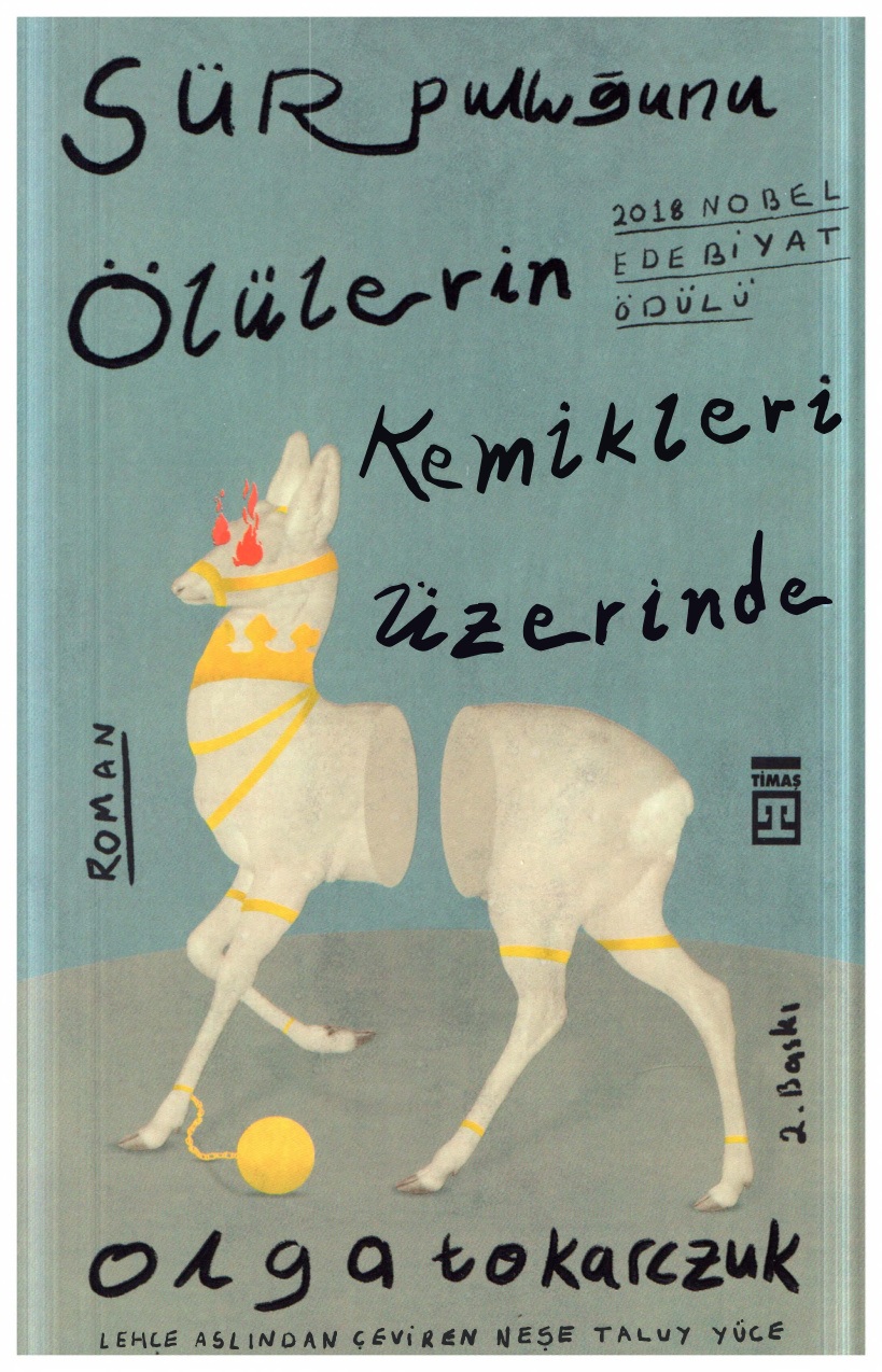 Sür Pulluğunu Ölülerin Kemikleri Üzerinde PDF İndir – Olga Tokarczuk