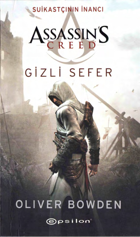 Gizli Sefer PDF İndir – Oliver Bowden