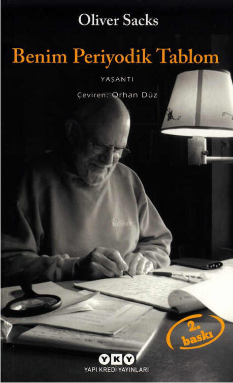 Benim Periyodik Tablom PDF İndir – Oliver Sacks