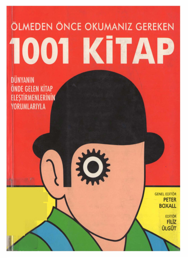 Ölmeden Okumanız gereken 1001 Kitap Caretta Yayınları Kitap Kapağı