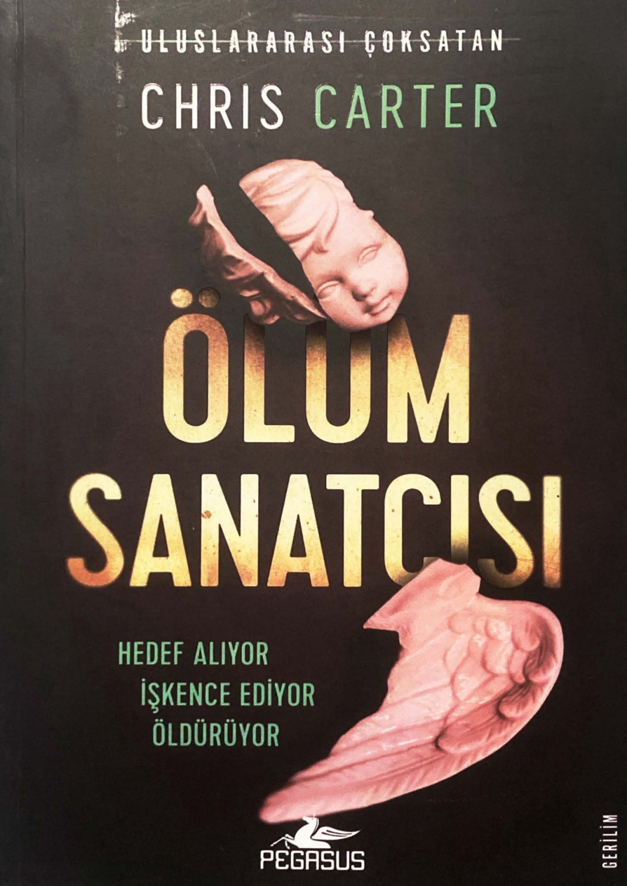 Ölüm Sanatçısı PDF İndir – Chris Carter