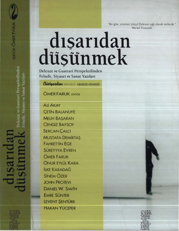Dışarıdan Düşünmek PDF İndir – Ömer Faruk
