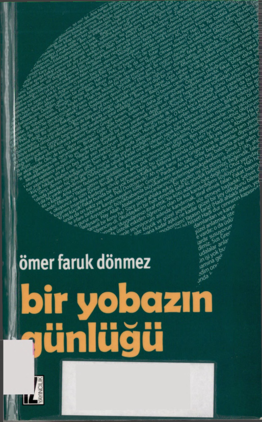 Bir Yobazın Günlüğü PDF İndir – Ömer Faruk Dönmez