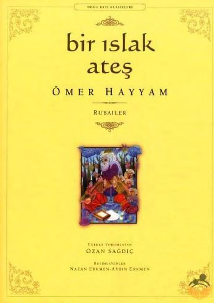 Bir Islak Ateş (Rubailer) PDF İndir – Ömer Hayyam