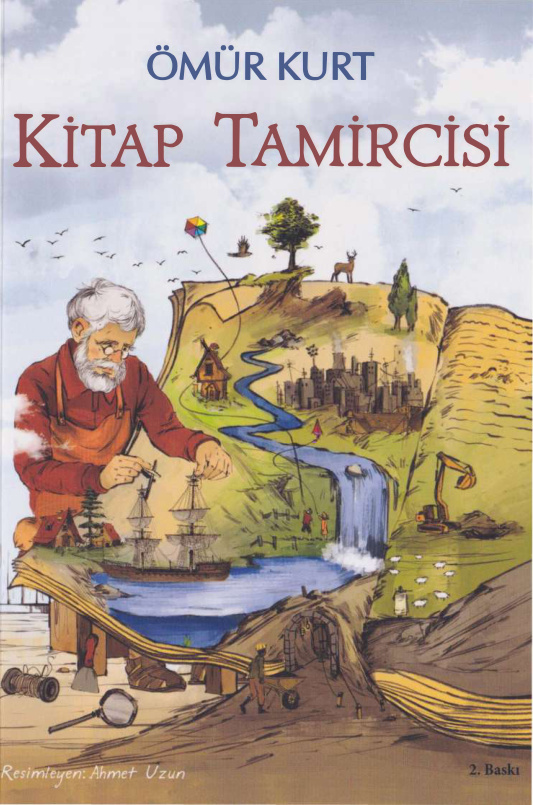 Kitap Tamircisi PDF İndir – Ömür Kurt